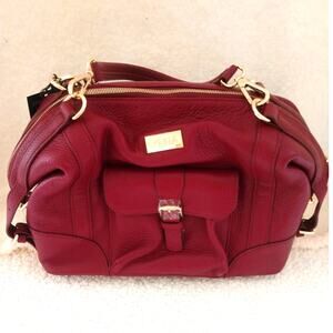 LYMIA Charlie Designer Leather Sachel/Tote